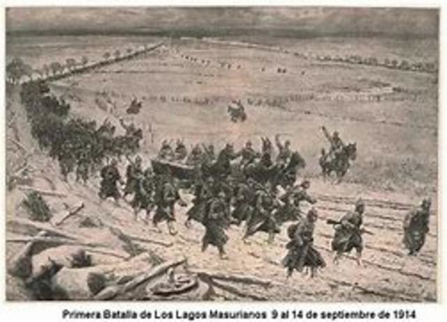 Batalla de los Lagos Masurianos