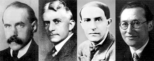 Wertheimer, Koehler y Koffka (Gestalt)