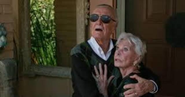 Stan Lee Married his Wife