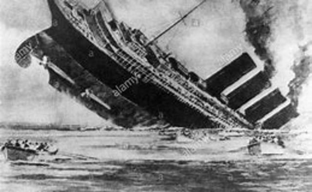 Hundimiento del Lusitania