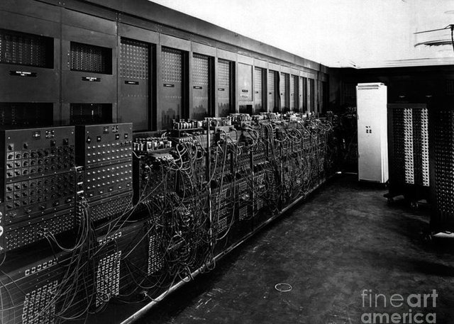 aparición del ENIAC