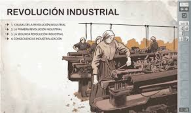 LA REVOLUCIÓN INDUSTRIAL (1760-1840)
