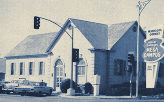 Mesa Community College Begins!