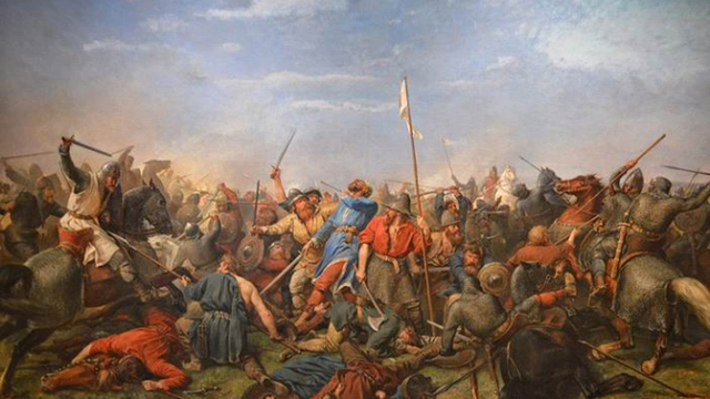 The Normans Conquer England