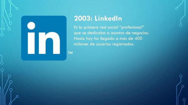 Primera red social LinkedIn