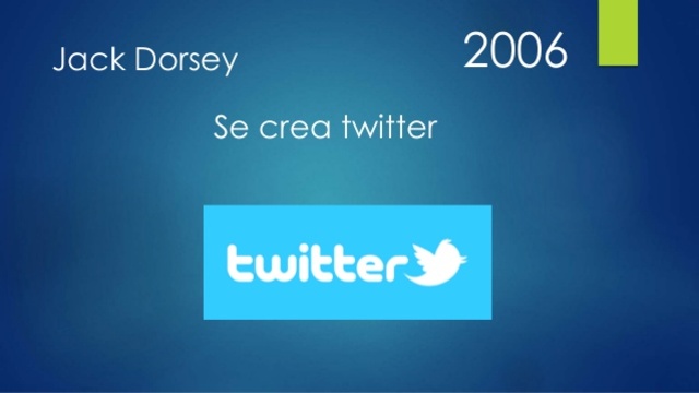Aparece Twitter