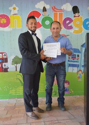 Graduacion de Diplomado en la enseñanza del ingles