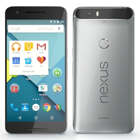 Google entra al mundo Smartphones con Nexus 6P