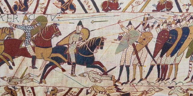 The Normans Conquer England