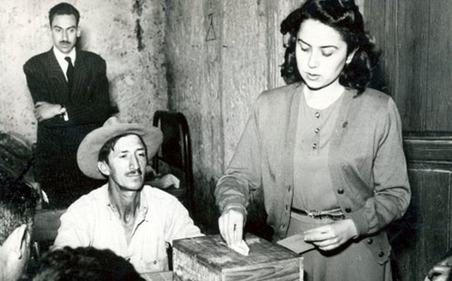 Derecho al voto de la mujer
