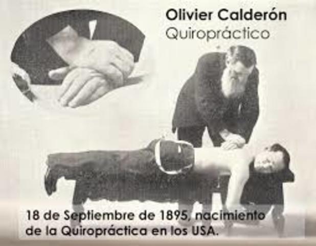 Quiropráctica 1895