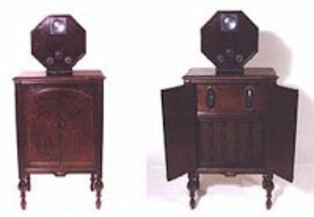 Avance del televisor, primero.