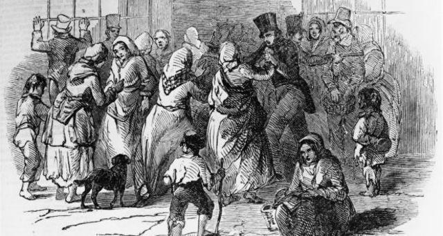 The great famine (In depth)