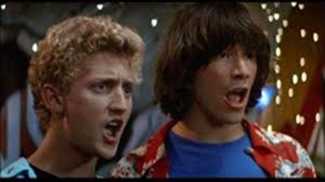 Bill and Ted's Excellent Adventure