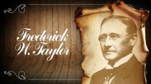Frederick Winslow Taylor