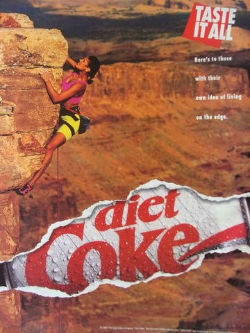 Diet Coke ad