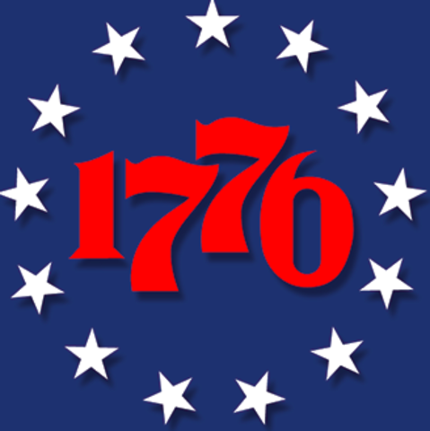 The Colonies declare independence from Great Britain.