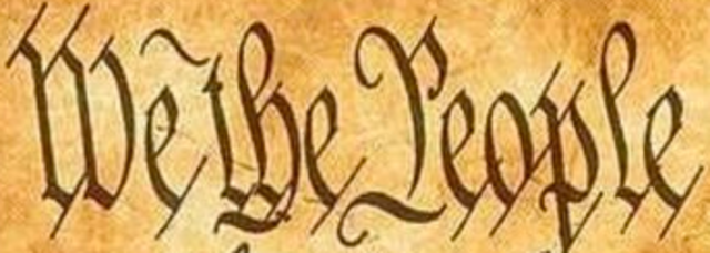 The American Constitution is created.