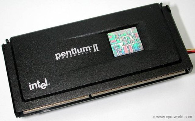 El Intel Pentium II