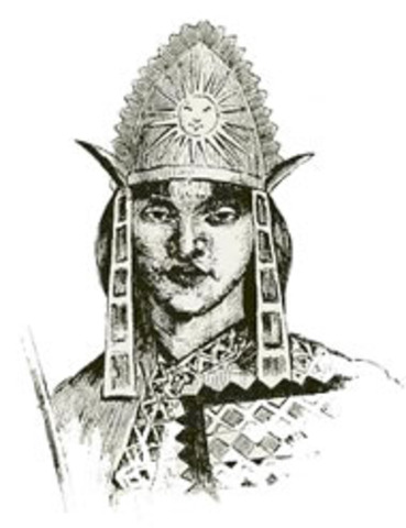 Inca ruler Huayna Capac dies, leaving two rival claimants to the throne, civil war ensues