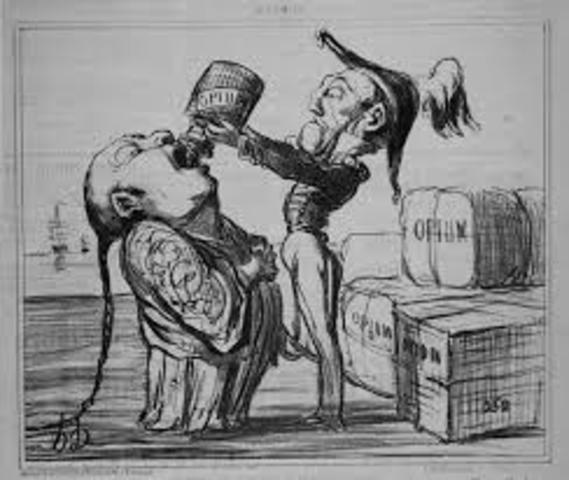 Opium War 1839-1842