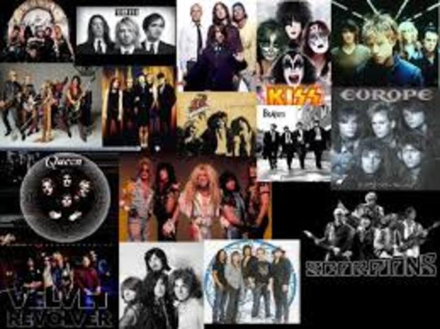 The day I liked rock