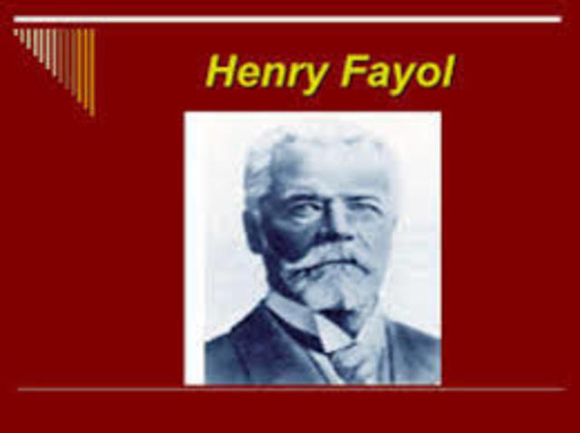 Henry o Henri Fayol
