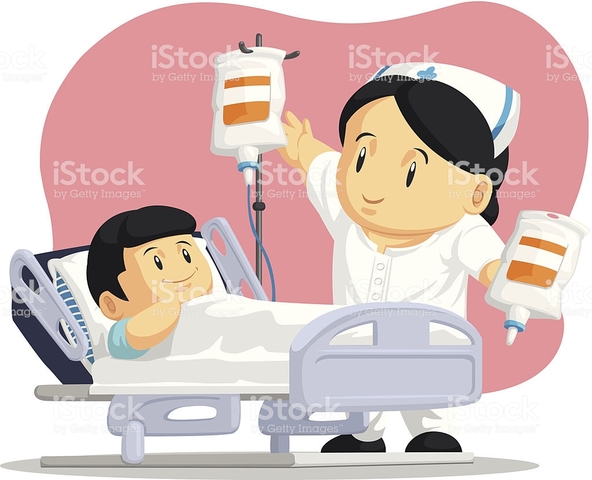 Empece mi primer trabajo en una fundación de niños especiales como Auxiliar en enfermeria