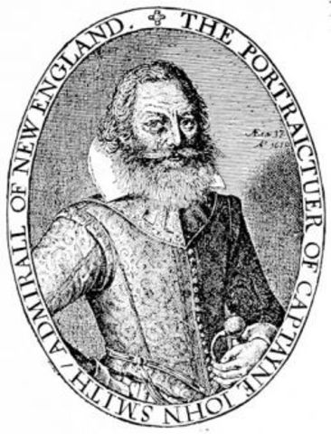 John Smith Founds the Jamestown Colony