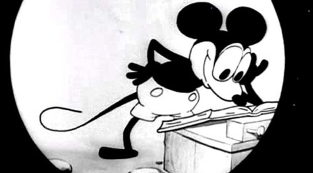 Mickey Mouse is Born