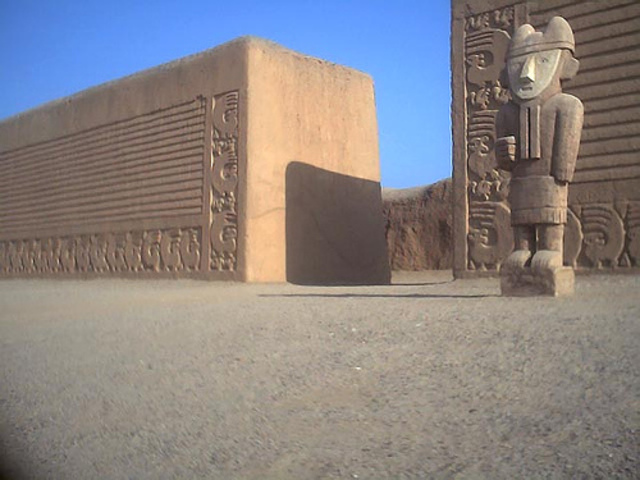 Incas conquer Chimú empire