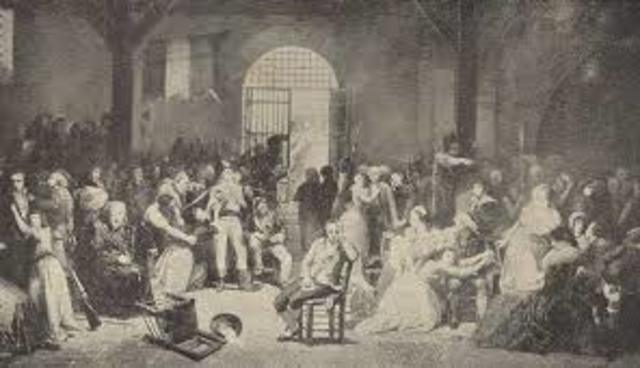 Reign of Terror Ends!