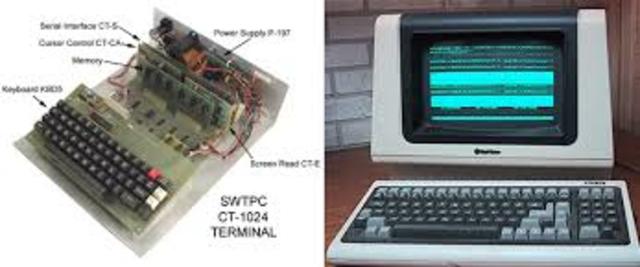 terminal de video (VDT) y los teclados electrónicos