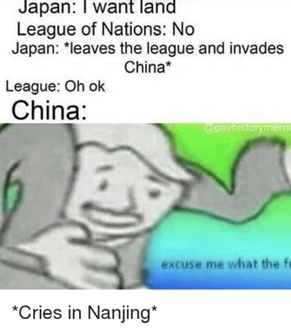 Japan and China with the LN