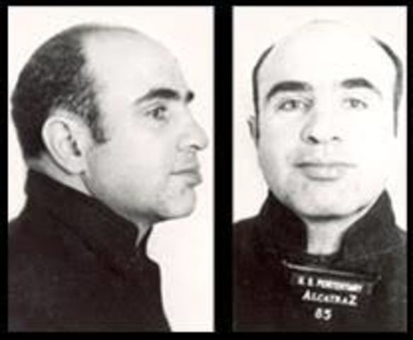 Capture of Al Capone