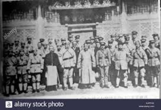 GMD attempts to exerminate the CCP