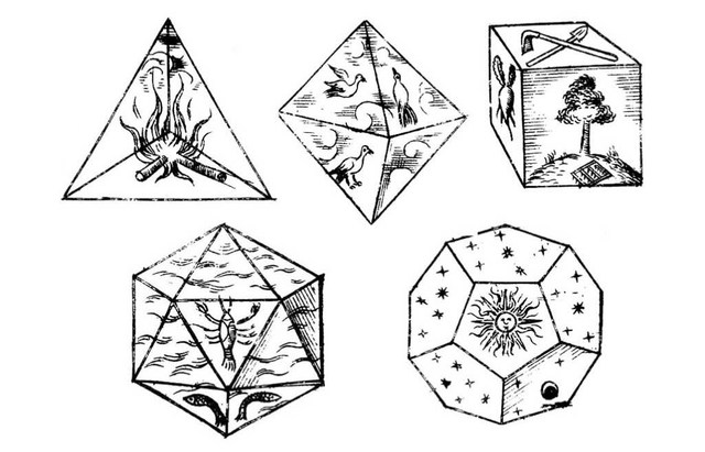 Democritus Discovers Atoms