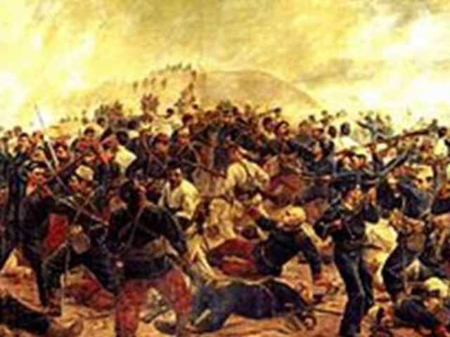 Las intervenciones extranjeras en nuestro país.