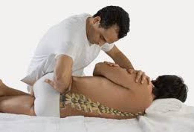 Quiropráctica - Daniel David Palmer, quien descubrió la relación entre las fuerzas vitales de los cuerpos, el sistema nervioso, la columna vertebral y la expresión de salud.