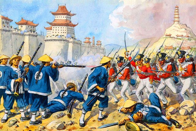 Opium Wars