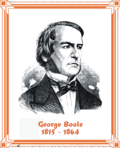 George  Boole  (1815-1864)