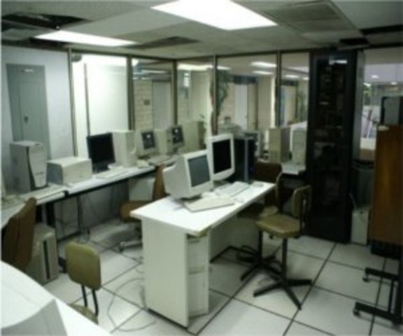 Primeros centros de computo