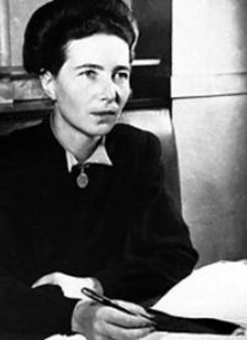 Simone De Beauvoir