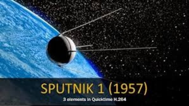 Historia de Internet:&nbsp;ARPA. En 1957 la URSS lanzó el primer satélite artificial