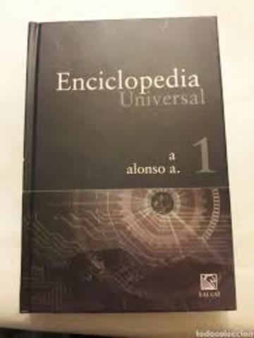 Aparición de la Encilopedia