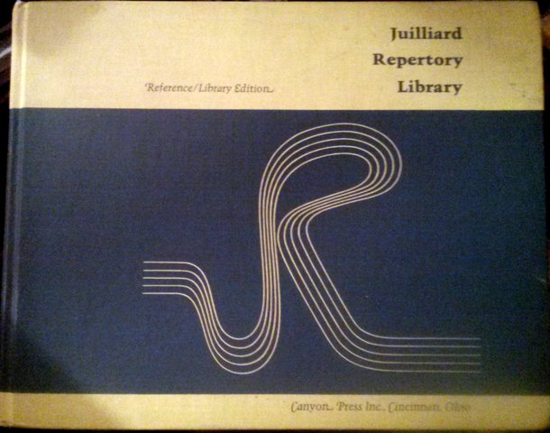 Juilliard Repertory Project