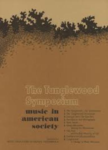 The Tanglewood Symposium