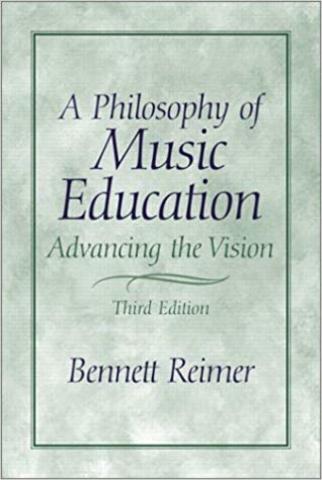 A Philosophy of Music Education Published
