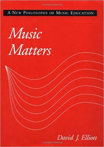 Music Matters by David Elliot Published