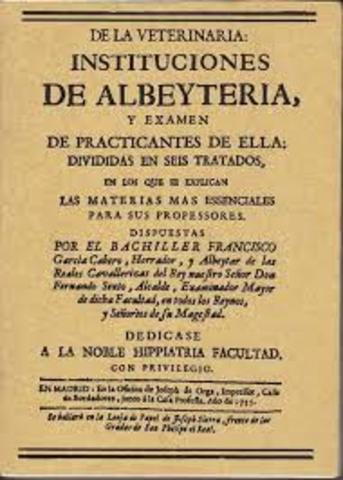 Tratado de Albeyteria